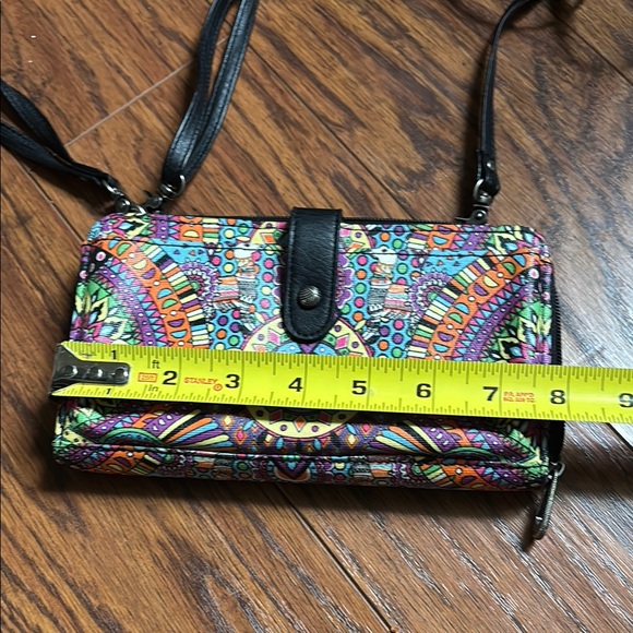 Sak Roots Colorful Wallet Chain Bag - Picture 2 of 6